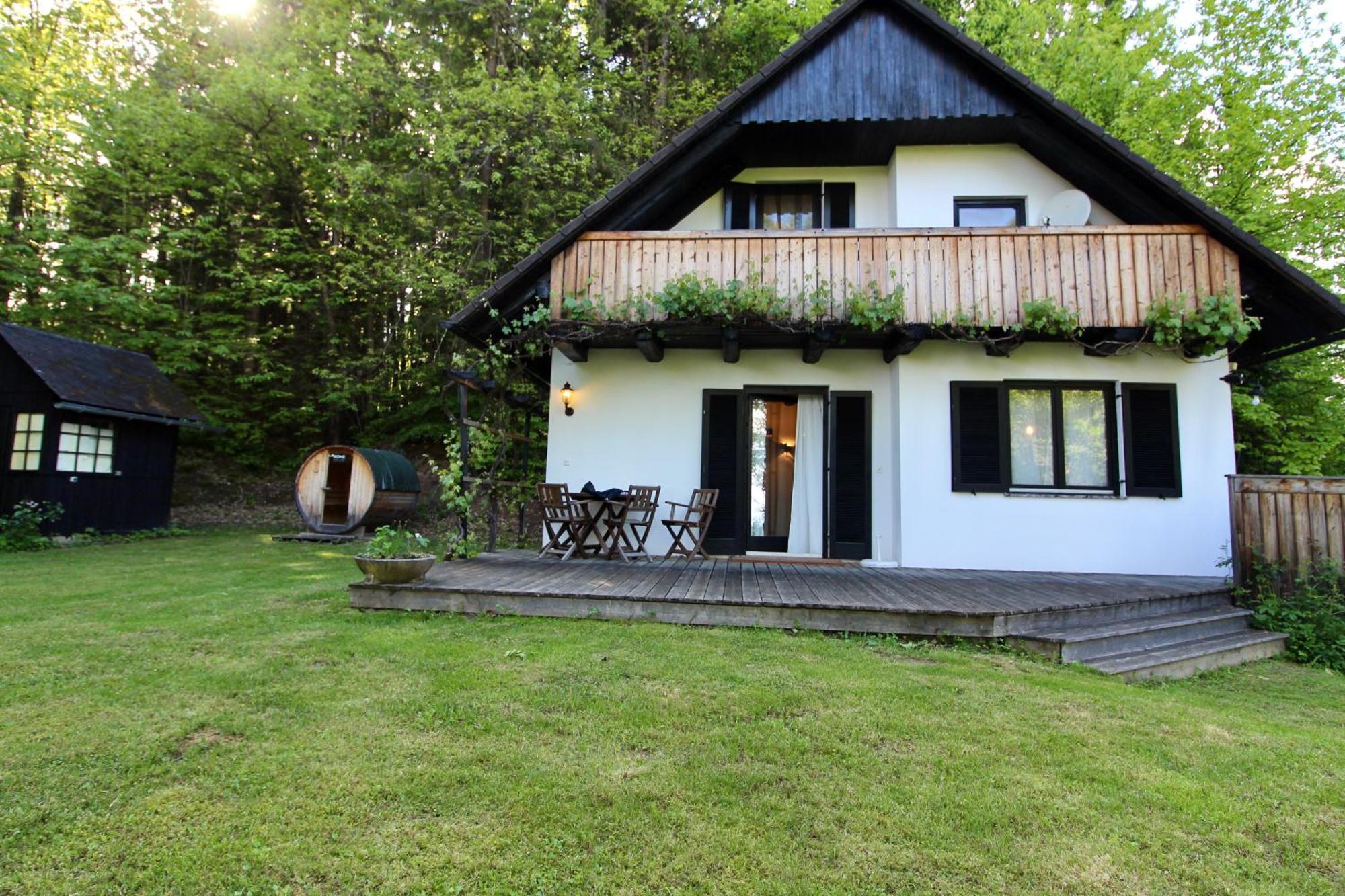 Ferienhaus Hadernigg Kültér fotó
